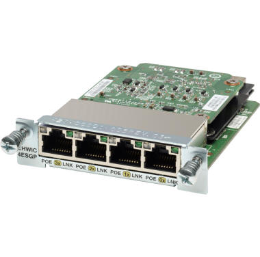 MÓDULOS ROUTERS EHWIC-4ESG= CISCO COLOMBIA - Servicios y Productos Colombia. Venta y Distribución