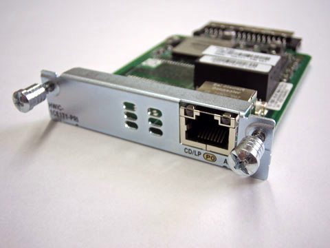 MÓDULOS ROUTERS HWIC-1CE1T1-PRI= CISCO COLOMBIA - Servicios y Productos Colombia. Venta y Distribución