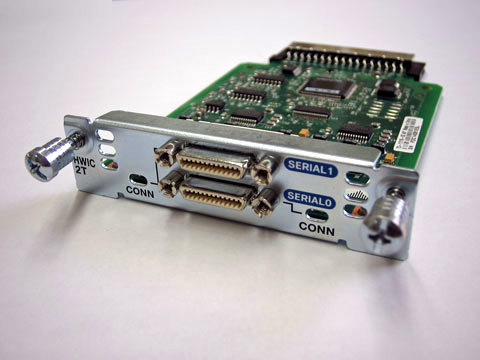MÓDULOS ROUTERS HWIC-2T= CISCO COLOMBIA - Servicios y Productos Colombia. Venta y Distribución