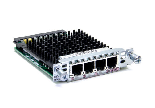 MÓDULOS ROUTERS VIC2-4FXO= CISCO COLOMBIA - Servicios y Productos Colombia. Venta y Distribución