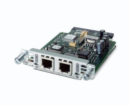 MÓDULOS ROUTERS VIC3-2FXS/DID= CISCO COLOMBIA - Servicios y Productos Colombia. Venta y Distribución