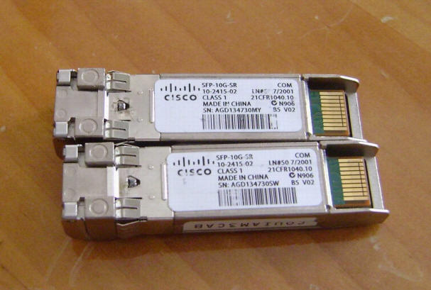 MÓDULOS SFP PARA CATALYST SFP-10G-SR= CISCO COLOMBIA - Servicios y ...